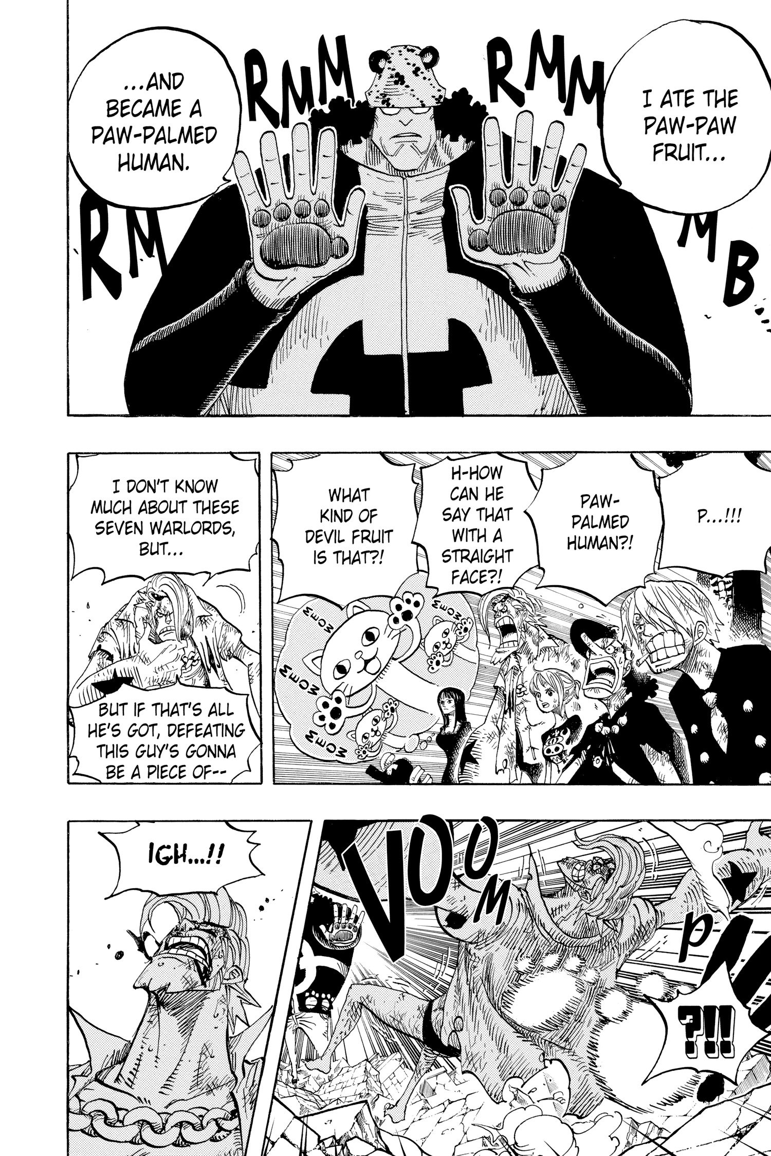 One Piece, Chapter 484 image 10